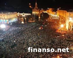 Второе дыхание: Евромайдан в Киеве активно наполняется новыми силами