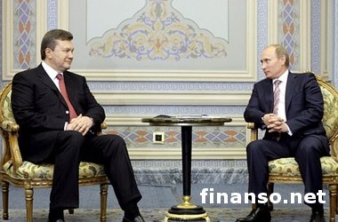 Путин дал согласие и на кредит в $15 млрд. и на снижение цены на газ для Украины