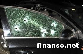 Обстреляли машину активиста