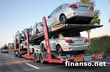 В Украине в два раза вырос импорт автомобилей – чиновники