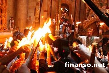 Вифлеемский огонь