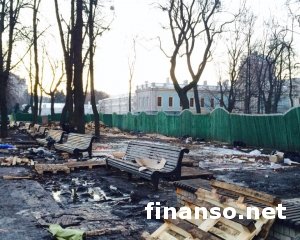 Из-за беспорядка, оставленного Антимайданом, экологи подали в суд