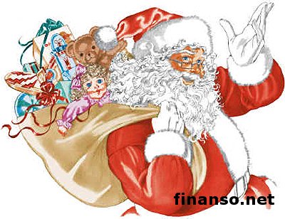 Дед Мороз популярнее в РФ, чем в Украине