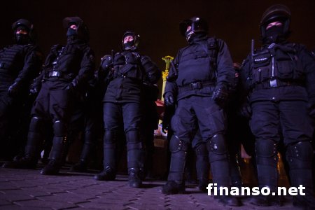 Столичному "Беркуту" разрешено применять огнестрельное оружие – Руслана