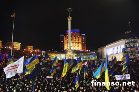 План действий Евромайдана был принят оппозицией