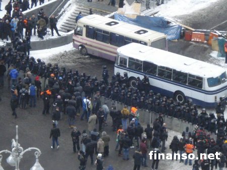 Председатель союза офицеров заявил, что власть использует армию против своего же народа