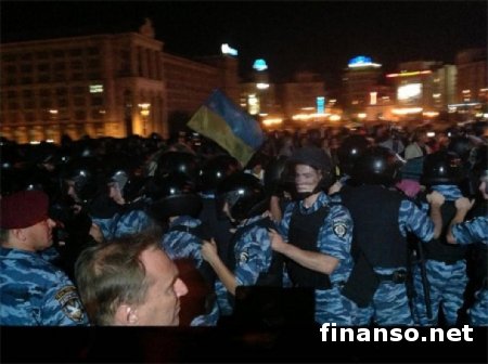 Во время разгона Евромайдана "Беркут" нарушил закон Украины - МВД