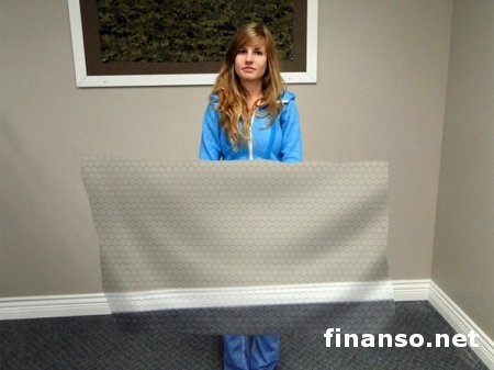 Невероятно, но факт: создан плащ-невидимка, работающий на батарейках