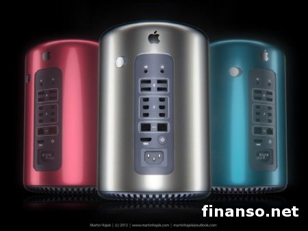 Мир электроники: Начались продажи ПК Apple Mac Pro для профессионалов
