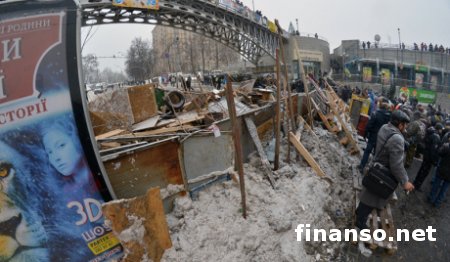 КГГА получила заявку на разбор баррикад на Майдане в Киеве