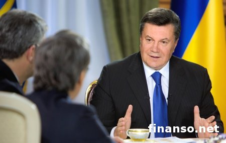 В.Янукович: Евромайдан - это испытание, посланное Богом