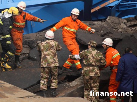 В результате взрыва ТЦ в Китае погибли 4 человека