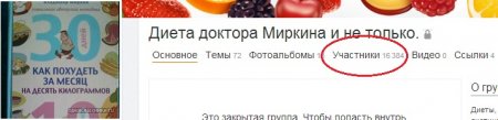 Названы самые популярные группы диет в Одноклассники у украинцев