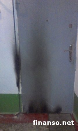 Активисту Майдана подожгли дверь в квартиру