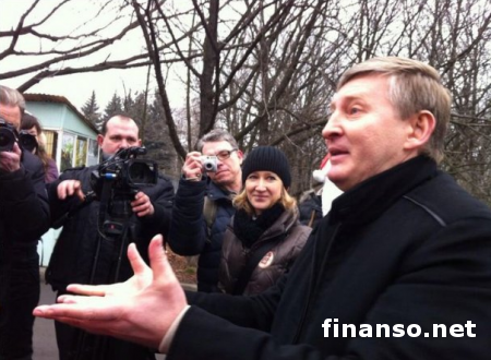 Ахметов дал интервю без охраны