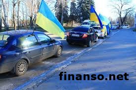 Активисты Автомайдана готовятся к сегодняшнему пикету МВД и Минздрава