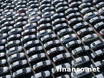 За 2013 год в Украине на 7,4% сократились продажи новых легковых авто