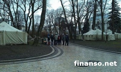 Из-за провластной акции в Мариинский парк не пускают людей – СМИ