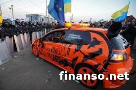 За Автомайдан суд наказал водителя, которого не было на акциях