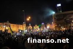 В Киеве на Евромайдане произошло силовое столкновение