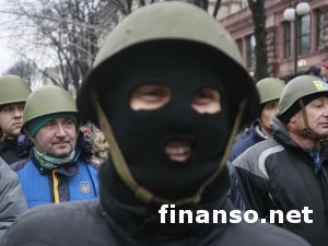 За маскировку лица милиция в Украине будет штрафовать на 4,2 тыс. гривен