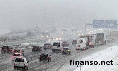 На сегодня в Украине объявлено штормовое предупреждение