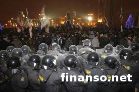 Свое участие в столкновениях на Грушевского подтвердил «Правый сектор»