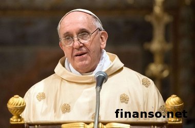 За прекращение насилия в Украине помолился Папа Римский