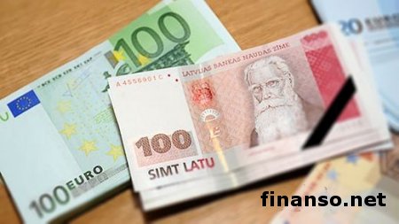 Все-таки в Латвии возникли проблемы с введением новой валюты – евро