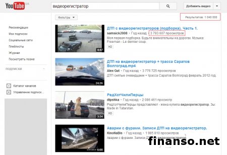 Названы самые популярные видеорегистраторы декабря 2013 г. у украинцев