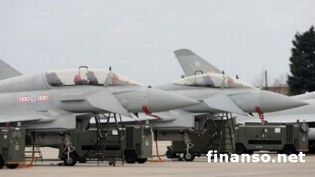 Истребители Торнадо с 3D-деталями