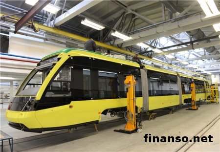 Изготовленные во Львове трамваи приобрела культурная столица России – Петербург