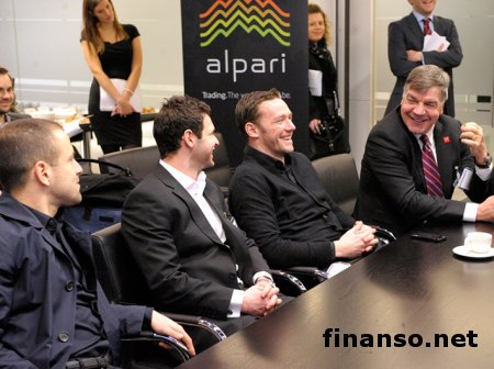 Брокерская компания Альпари запустила мобильное управление инвестициями