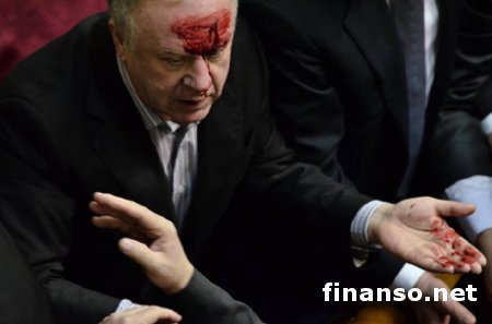 Депутаты подрались