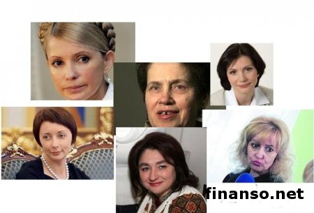 Влиятельные женщины Украины: у кого растет, а у кого падает популярность