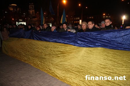 За митинг под посольством США "титушкам" не заплатили – последствия