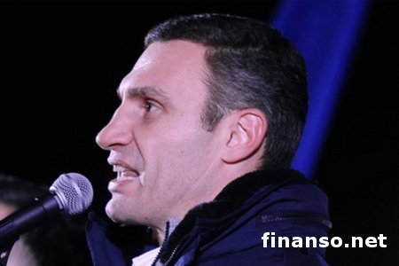 Кличко рассказал на что согласен президент Янукович