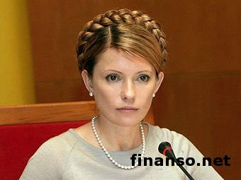 Ю. Тимошенко хочет выйти на публичные дебаты с В. Януковичем