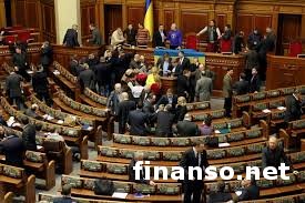 Украина: оппозиция заблокировала парламент