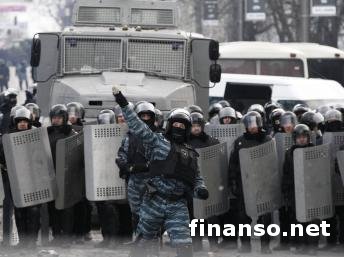 В МВД заверили, что силовики не применяют огнестрельного оружия