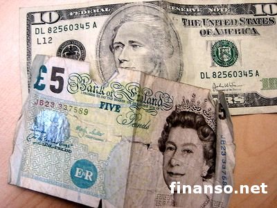 Валютная пара фунт/доллар вернулась ниже уровня 1.6700