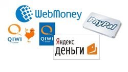 Самыми популярными платежными системами в Интернете названы QIWI, WebMoney и Яндекс.Деньги