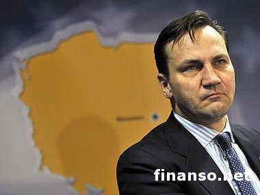 Сикорский: активы окружения Януковича должны стать источником поддержки реформ