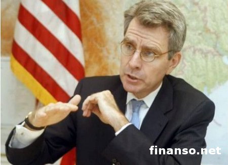 Посол США в Украине Д. Пайетт считает ситуацию в стране катастрофической