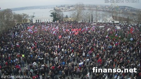 Крым: "Русский блок" формирует отряды самообороны в Севастополе - выводы