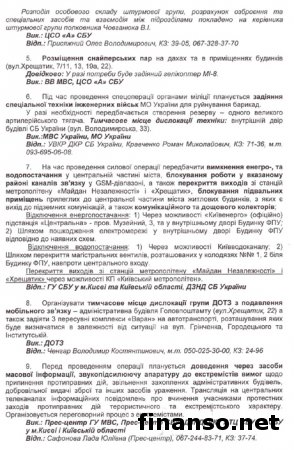 Оглашен список организаторов и причастных к убийствам активистов