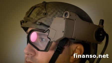 Создан аналог Google Glass - Q-Warrior с военным предназначением