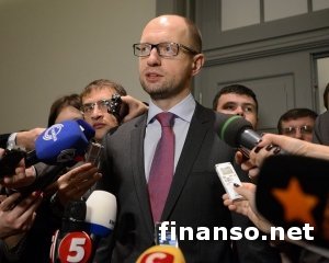 Россия нарушила условия договора пребывания ЧФ в Украине - премьер Яценюк