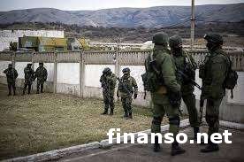 В Севастополе российские солдаты штурмом взяли украинскую воинскую часть – подробности