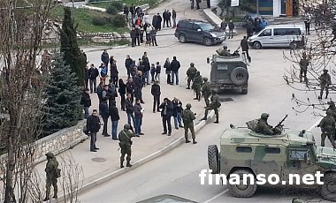 Наблюдателей ОБСЕ третий раз не пустили в Крым, стреляя из оружия